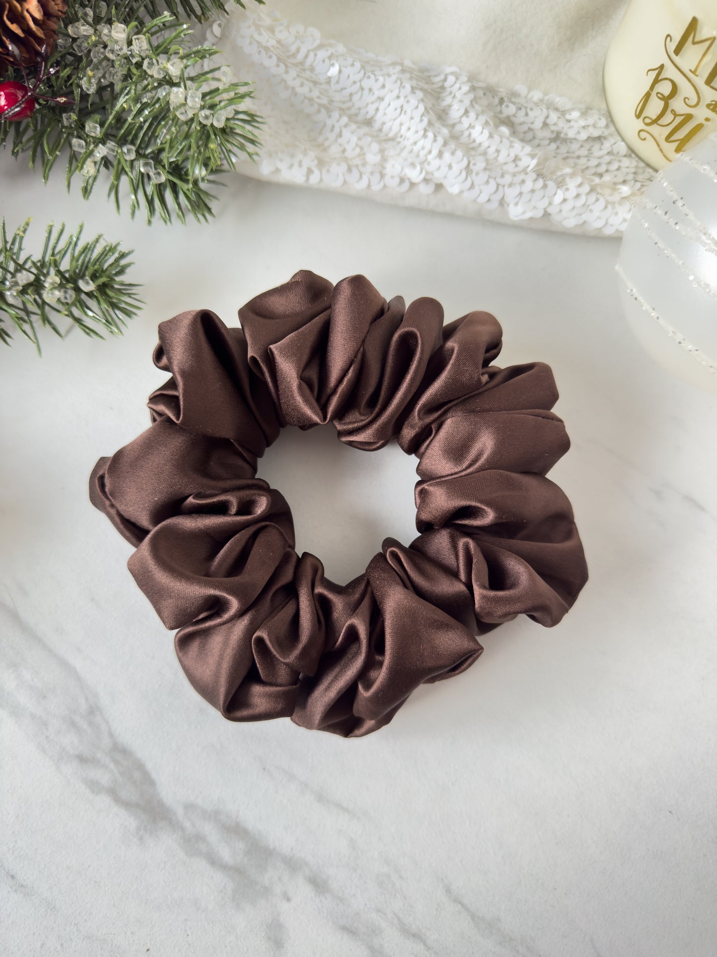 Chestnut Scrunchie