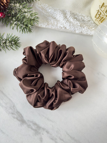 Chestnut Scrunchie