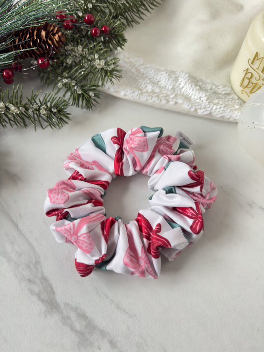 Merry Bows Classic Scrunchie
