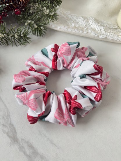 Merry Bows Classic Scrunchie