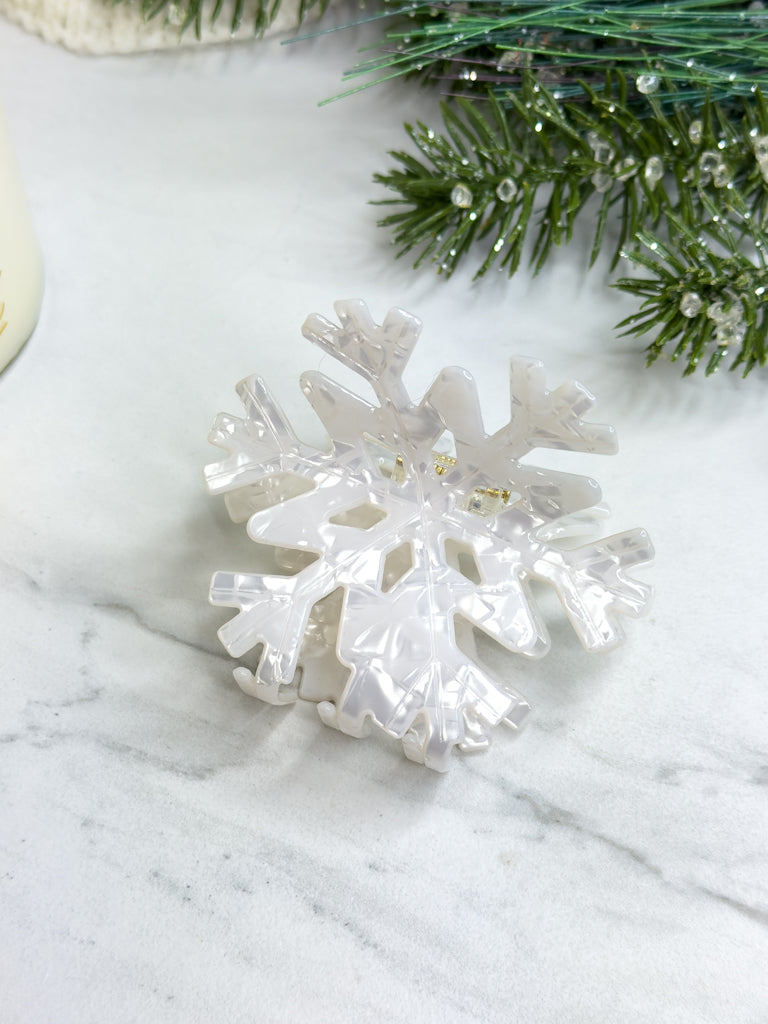 Snowflake Holiday Claw