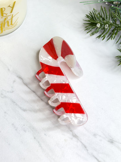 Candy Cane Holiday Claw