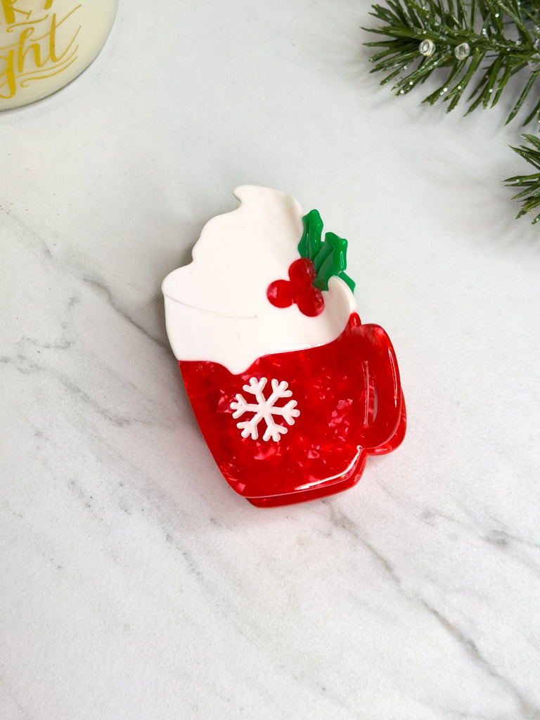 Cup of Cheer Holiday Claw