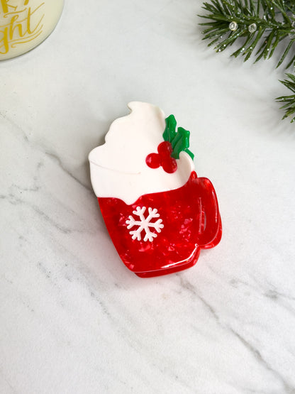 Cup of Cheer Holiday Claw