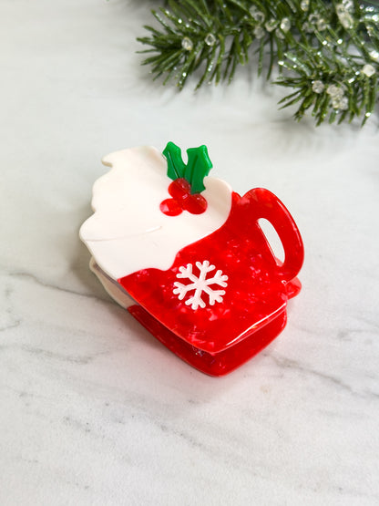 Cup of Cheer Holiday Claw
