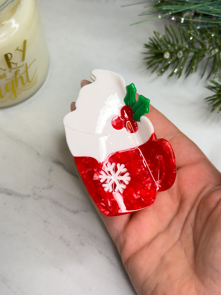 Cup of Cheer Holiday Claw