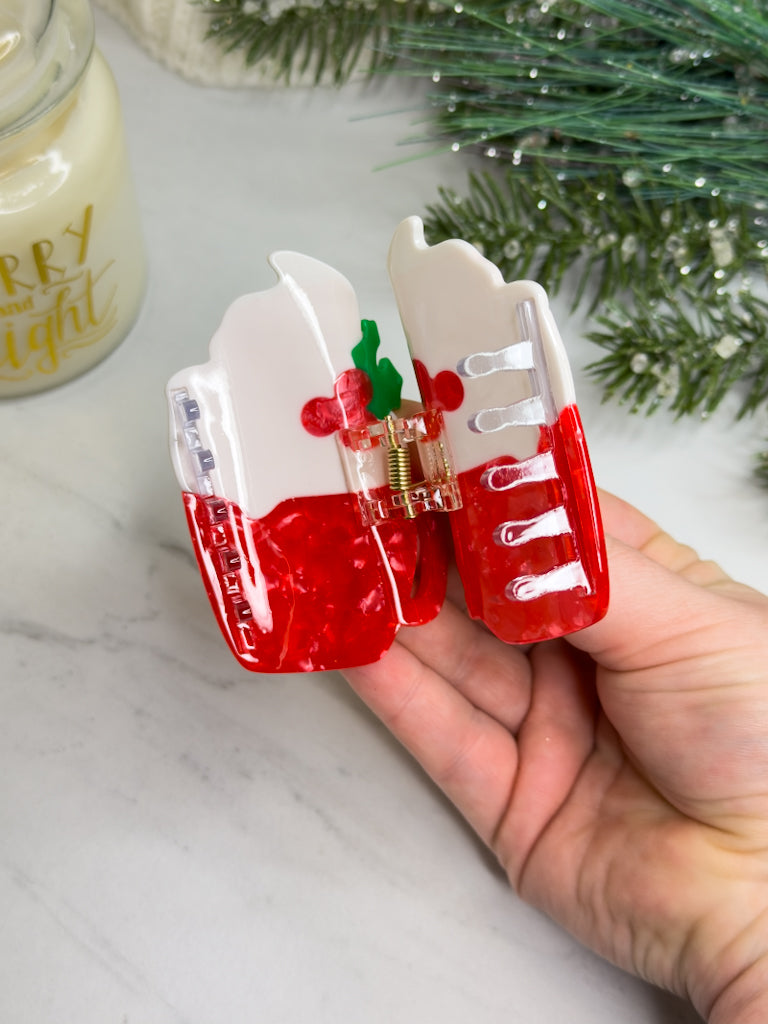 Cup of Cheer Holiday Claw