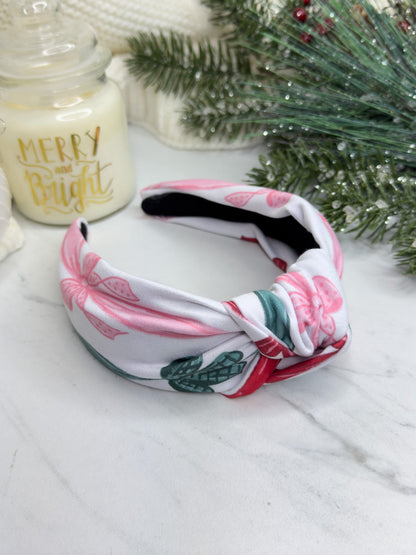 Merry Bows Knotted Headband