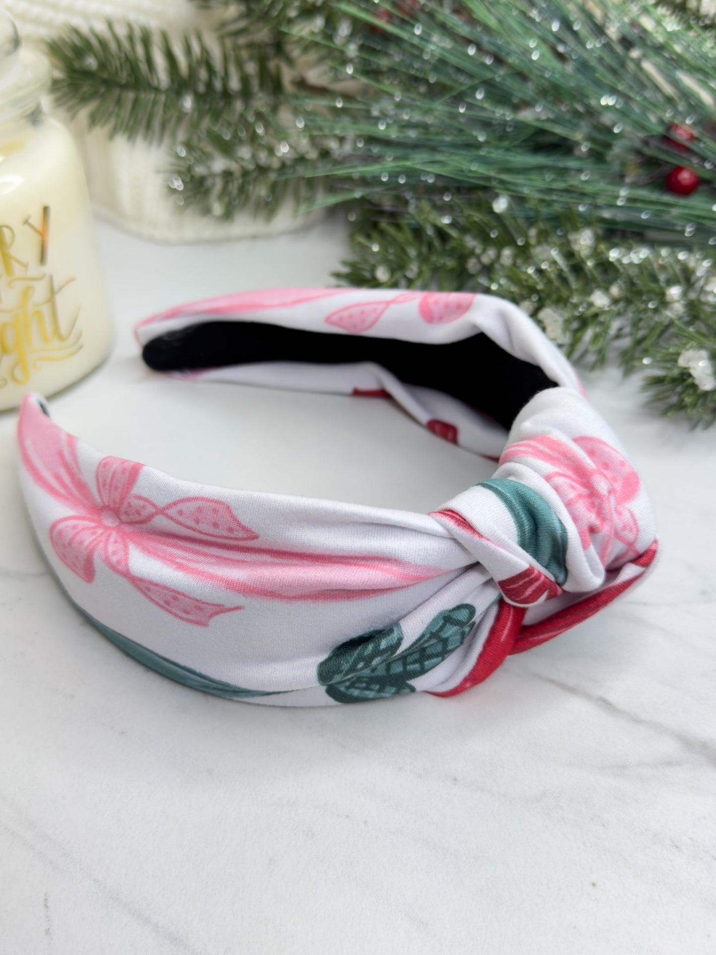Merry Bows Knotted Headband