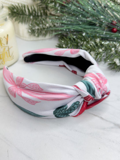 Merry Bows Knotted Headband