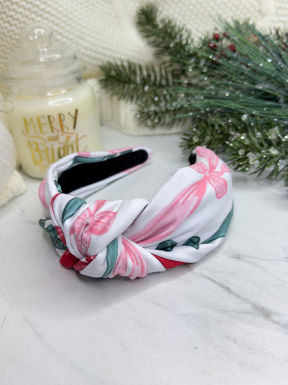 Merry Bows Knotted Headband