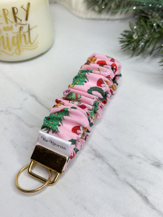 Who-Ville Vibes Scrunchie Wristlet