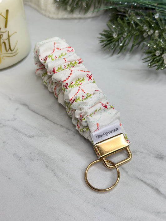 Garland Glow Scrunchie Wristlet