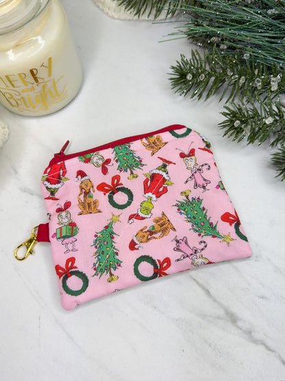 Who-Ville Vibes Mini Wallet Keychain