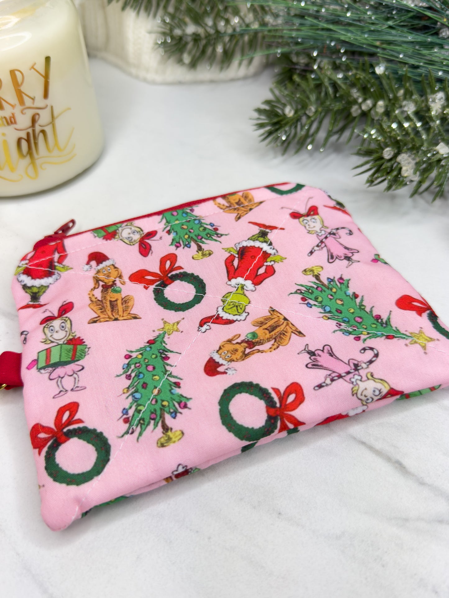 Who-Ville Vibes Mini Wallet Keychain