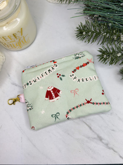 Swiftmas Bracelets Mini Wallet Keychain