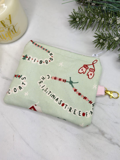 Swiftmas Bracelets Mini Wallet Keychain