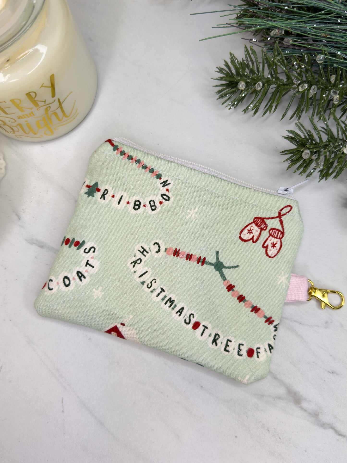 Swiftmas Bracelets Mini Wallet Keychain