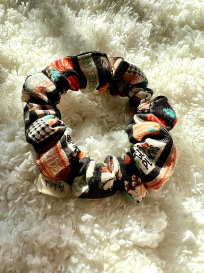 Pumpkin Farm Scrunchie