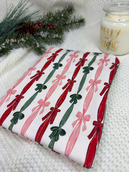 Merry Little Bows Kindle Sleeve