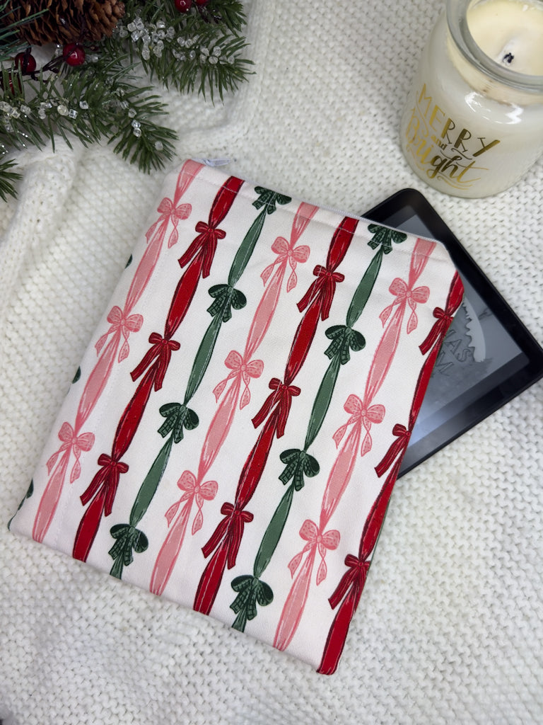 Merry Little Bows Kindle Sleeve