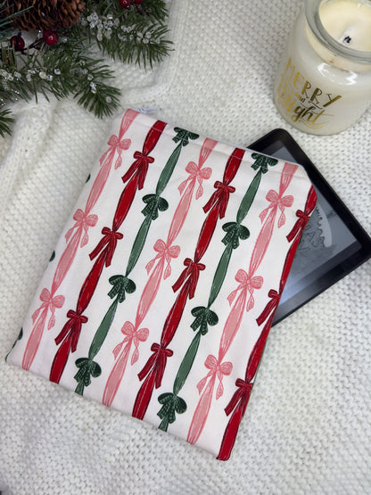 Merry Little Bows Kindle Sleeve