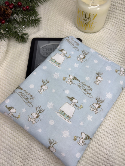 Snoopy Happy Holidays Kindle Sleeve