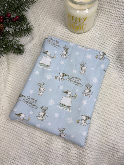 Snoopy Happy Holidays Kindle Sleeve