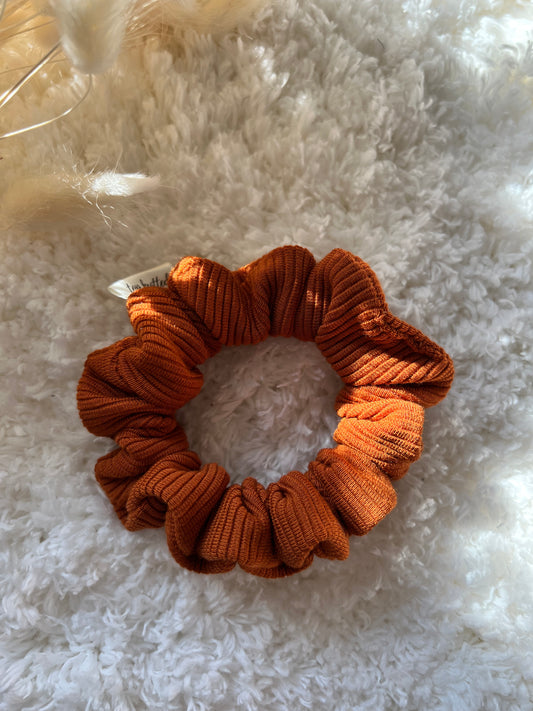 Pumpkin Spiced | Skinny Scrunchie