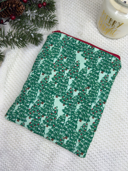 Jolly Little Trees Kindle Sleeve