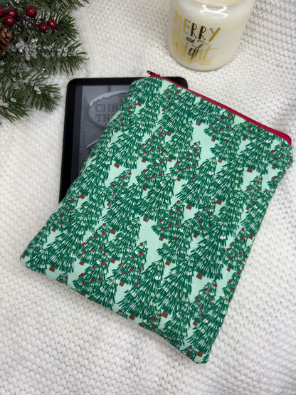 Jolly Little Trees Kindle Sleeve