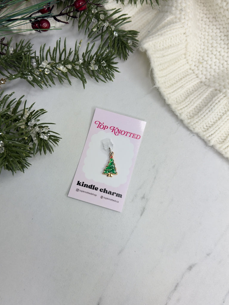 Christmas Tree Kindle Charm
