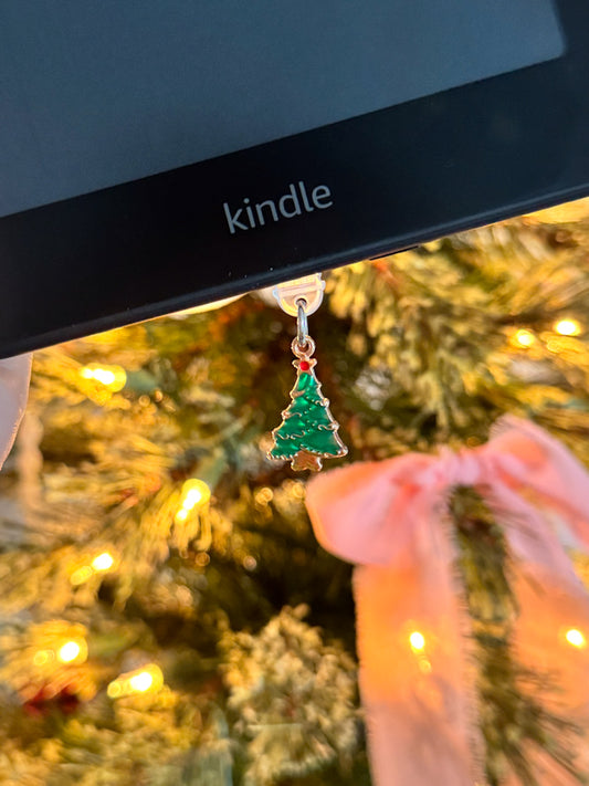 Christmas Tree Kindle Charm