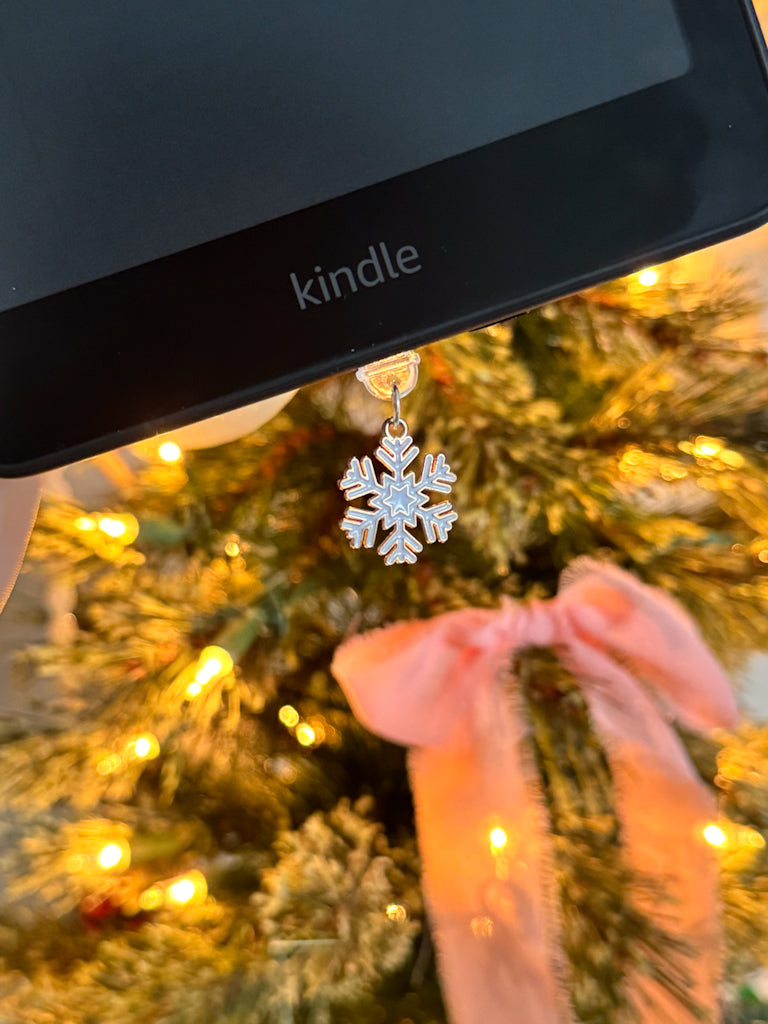 Snowflake Kindle Charm