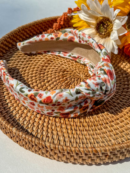 Harvest Hues | Knotted Headband