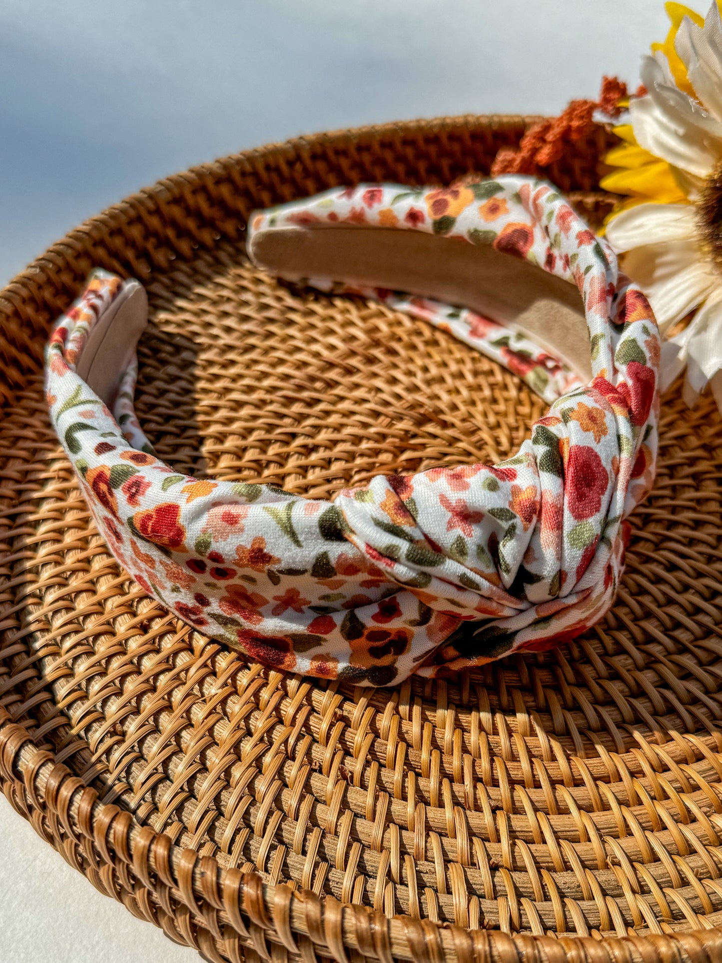 Harvest Hues | Knotted Headband