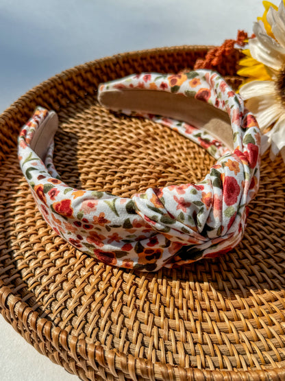 Harvest Hues | Knotted Headband