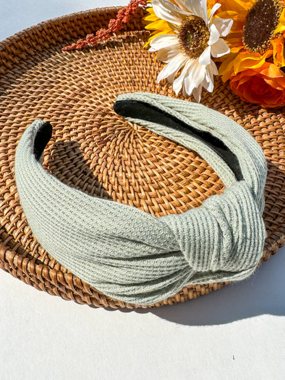 Eucalyptus | Knotted Headband