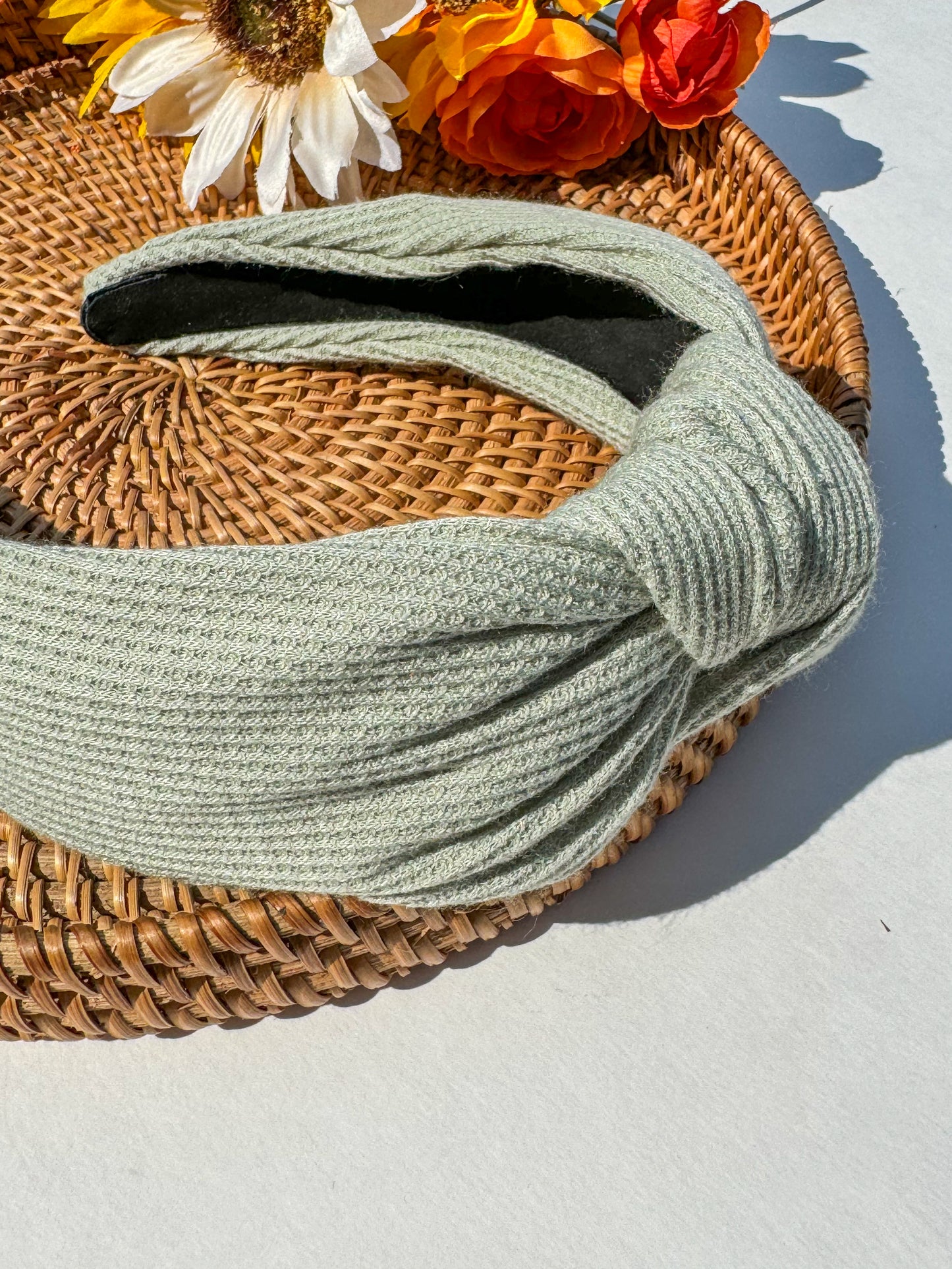 Eucalyptus | Knotted Headband