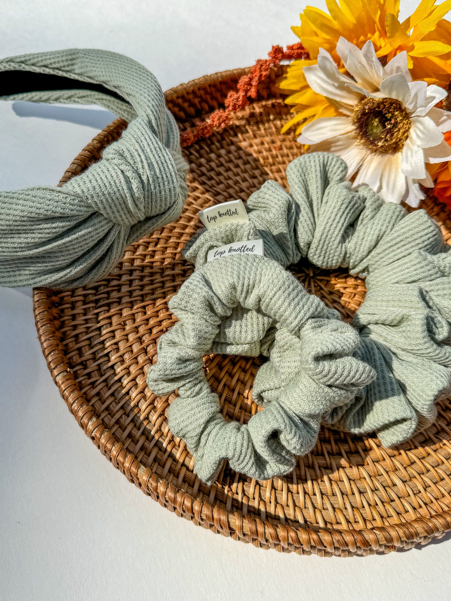 Eucalyptus | Skinny Scrunchie