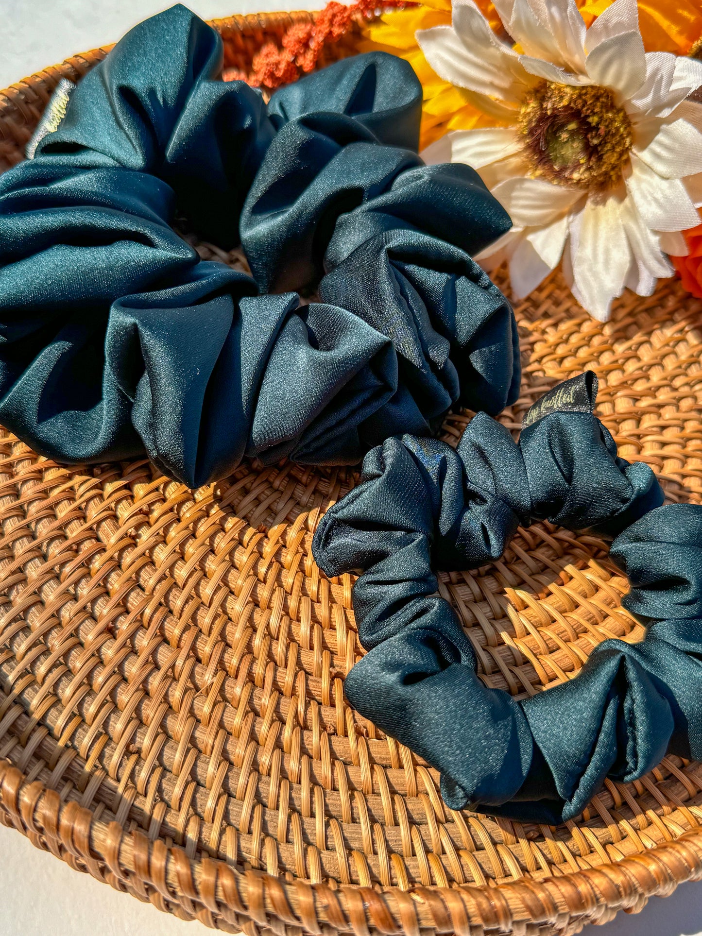 Emerald City | Classic Scrunchie