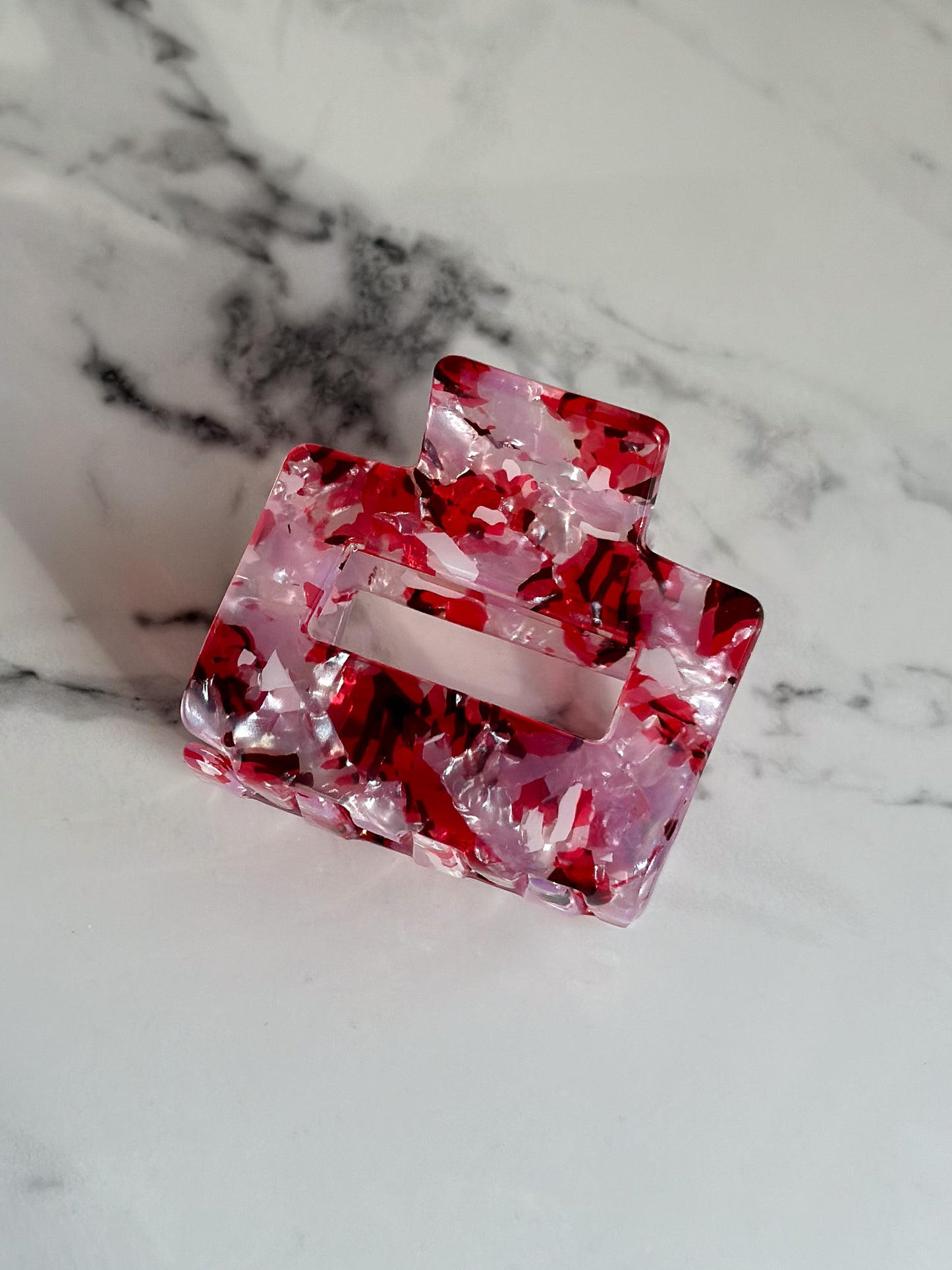 Cherry Crush Petite Claw Clip