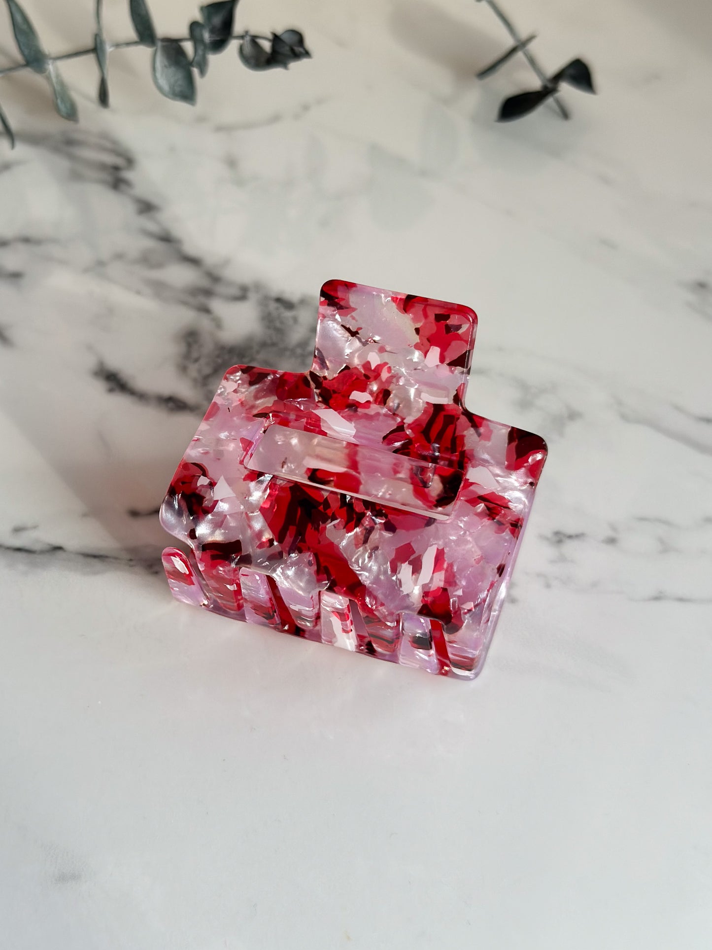 Cherry Crush Petite Claw Clip