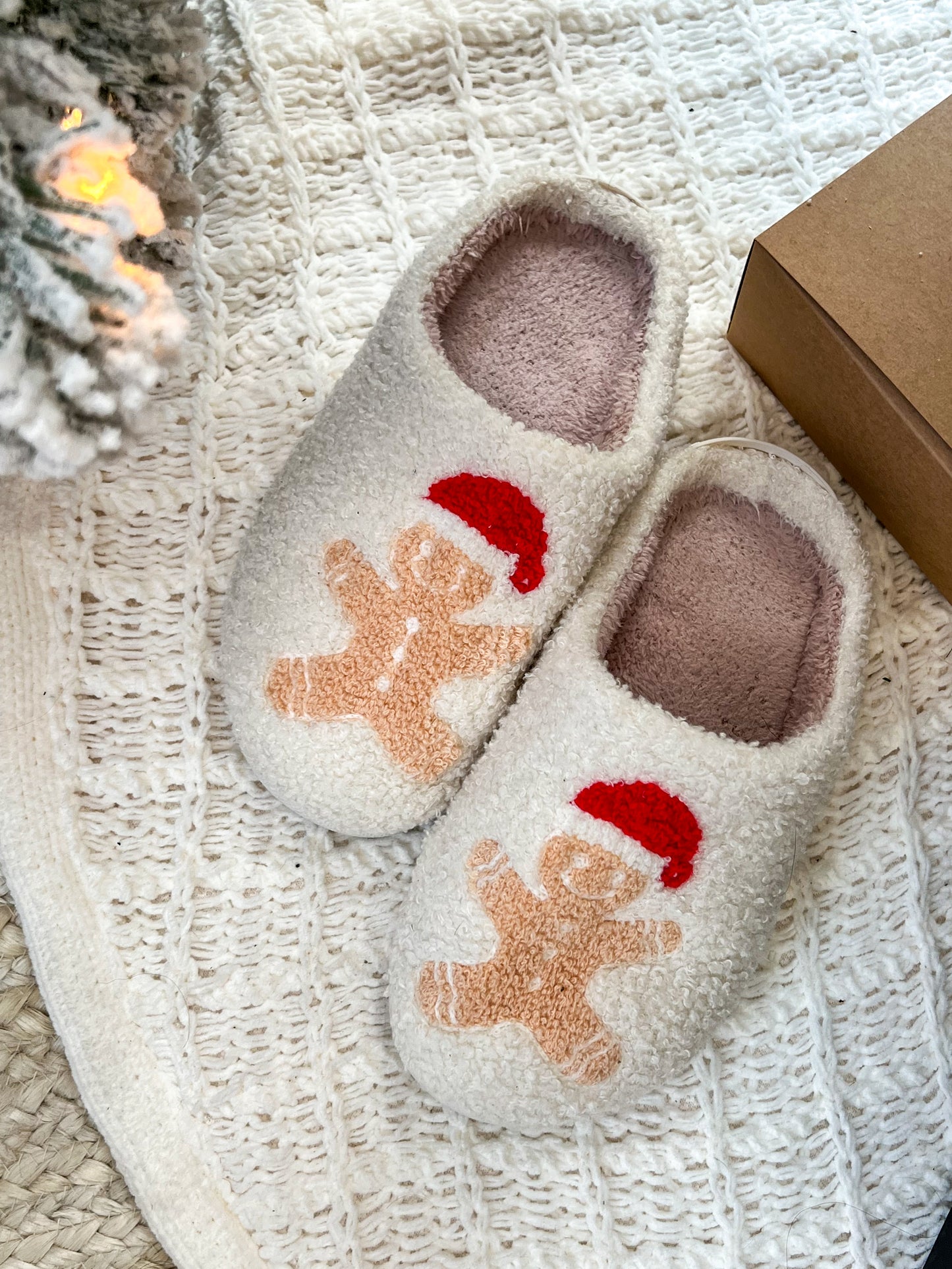 Gingerbread Slippers