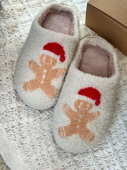 Gingerbread Slippers