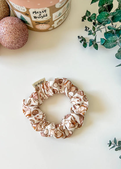 Winter Things Scrunchie