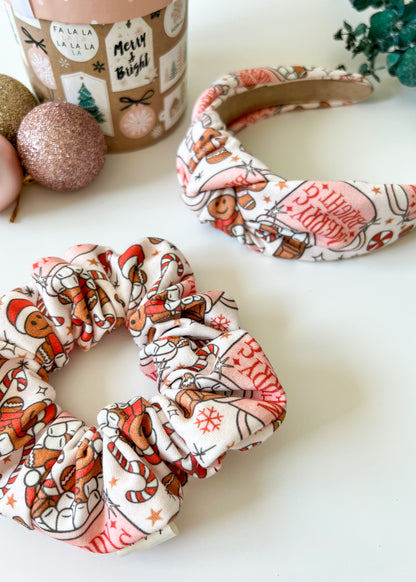 Merry and Bright | Knotted Headband