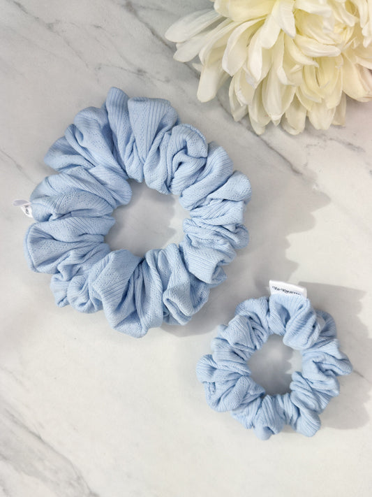 Spring Sky Scrunchie