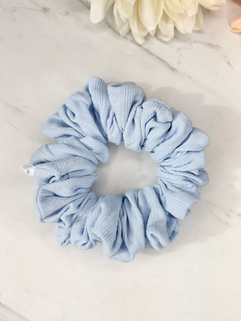 Spring Sky Scrunchie