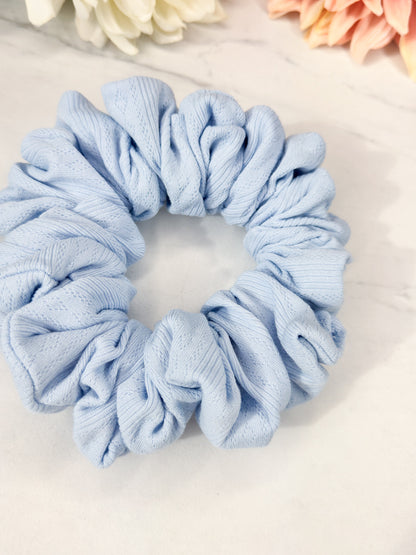 Spring Sky Scrunchie